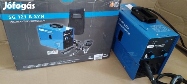 Güde SG 121 A-SYN Védőgázmentes hegesztő speciális huzallal