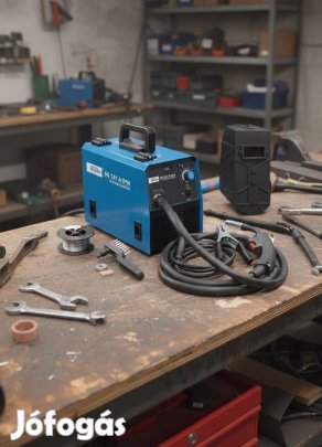 Güde SG 131 A-SYN hegesztő (szinergikusan szabályozott huzalelőtolás)