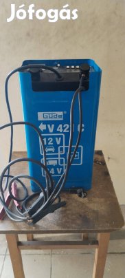 Güde V 421 C akkumulátortöltő-indító