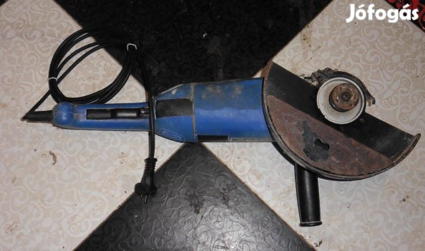 Güde WX 230 SE sarokcsiszoló, nagy flex lágyindítással