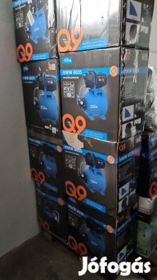 Güde, 600W teljesítményű hidrofor, elektronikus vezérlésű házi vízmű