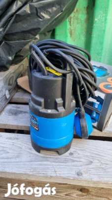Güde, búvárszivattyú, szennyvíz szivattyú 8000liter/óra vízhozammal