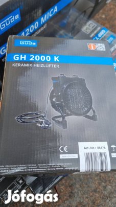 Güde, elektromos hősugárzó, fűtőtest műhelyek, garázsok fűtéséhez