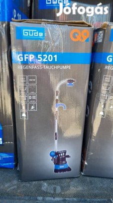 Güde, tiszta víz szivattyú, búvárszivattyú 5200L/h teljesítménnyel, ga
