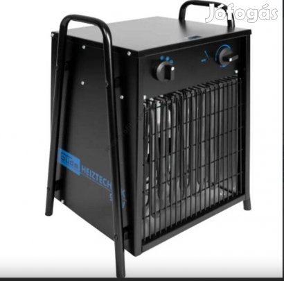 Güde elektromos, ventilátoros hőlégfúvó 9kW fűtőteljesítménnyel