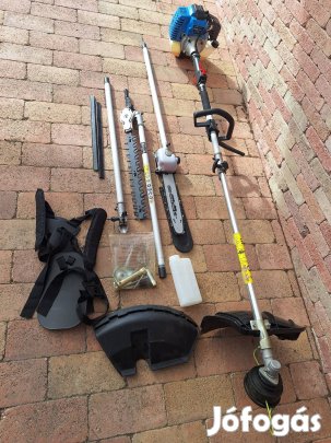 Güde fűkasza,  sövény nyíró, ág vágó 