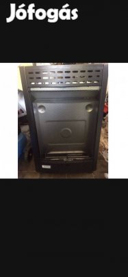 Güde gázos kályha (speciálisan bevont acéllemezből)