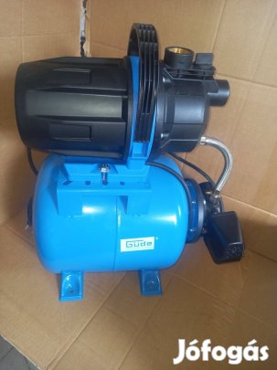 Güde házi vízmű (robusztus acéltartály)