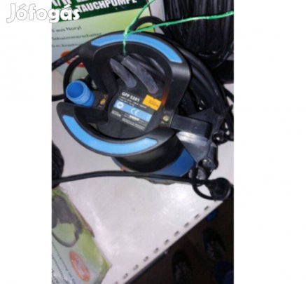 Güde hordóürítő szivattyú úszókapcsolóval, 350W búvárszivattyú