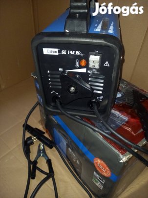 Güde inverteres hegesztő (hővédelemmel) GE 145 W/A 