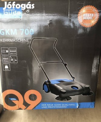 Güde járda seprő - seprőgép 700 mm munkaszélességgel