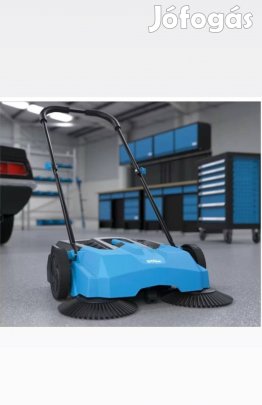 Güde járdaseprő padló és kültéri burkolt területek tisztítására