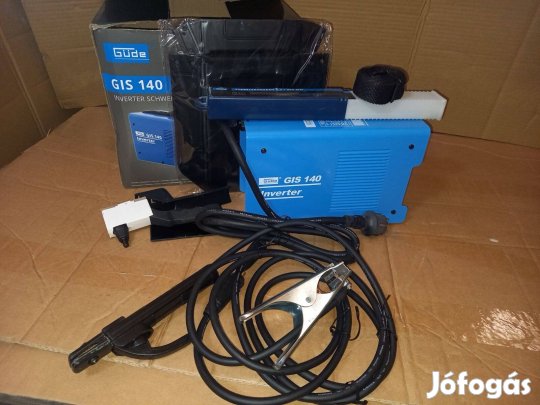 Güde kompakt inverteres egyenáramú hegesztő Güde GIS 140