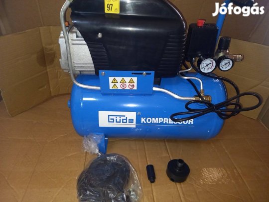 Güde kompresszor 231/10/24 olajos (2 manométer)