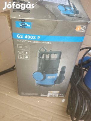 Güde szennyvízszivattyú (Maximális vízszállítás 133 liter/perc)