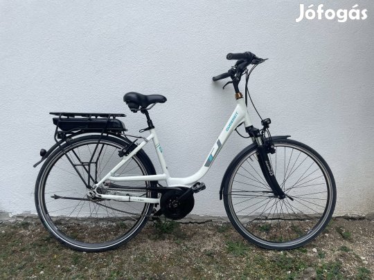 Gudereit EC 4 elektromos kerékpár ( Bosch, mélyvázas, átlépős)