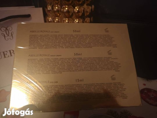 Guerlain arckrém szett új bontatlan 2*50 ml +15 ml