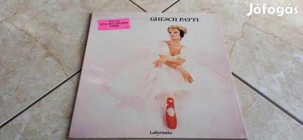 Guesch Patti bakelit hanglemez