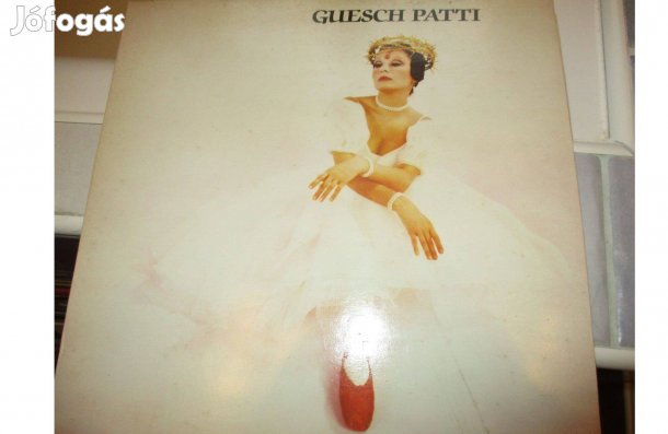 Guesch Patti bakelit hanglemez eladó