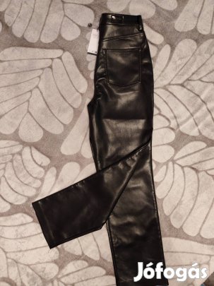 Guess Eco bőr nadrág 29-es méretben új 