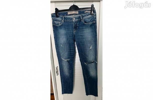 Guess Skinny LOW női kék hosszú szárú farmernadrág W29