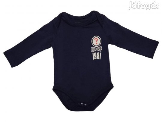 Guess Új (címkés) Fiú Hosszú ujjú body (Méret: 68)