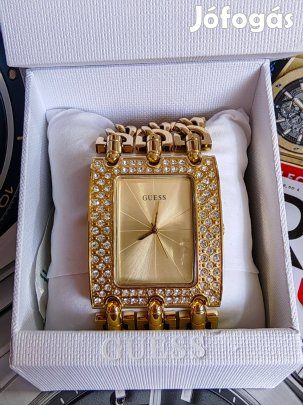 Guess arany tónusú női karóra Új