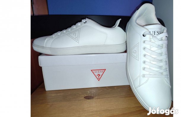 Guess eredeti fehér új, férfi cipő 43-as dobozzal