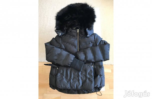 Guess fekete színű dzseki, kabát XS - új