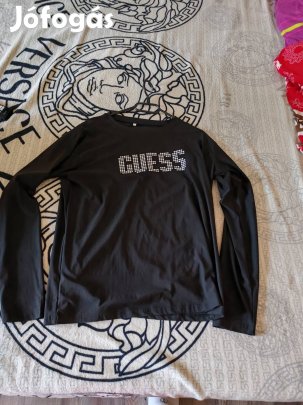 Guess feliratú felső xl 