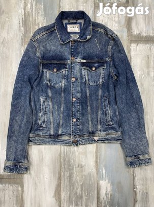 Guess férfi L-es farmerkabát 