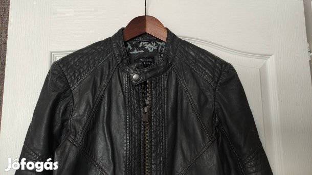 Guess férfi bőrkabát XS 