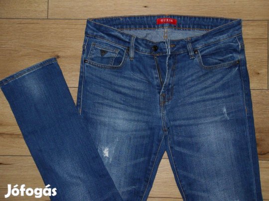Guess ffi Elasztikus Slim Farmer W33/L32.L-es