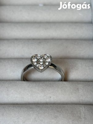 Guess gyűrű kristályokkal (56)