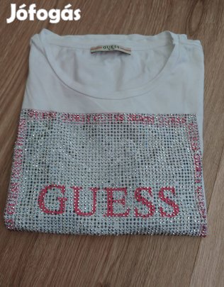 Guess köves strech pamut női póló Xs-S