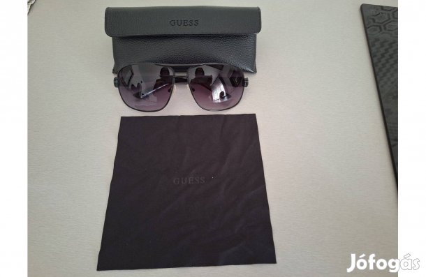 Guess napszemüveg, tok, törlőkendő, újszerű, uniszex, postázom is