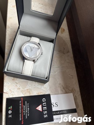 Guess női karóra - dobozzal, papírokkal - gyönyörű állapot
