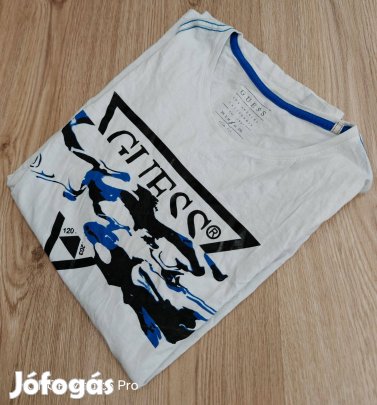 Guess pamut női póló L