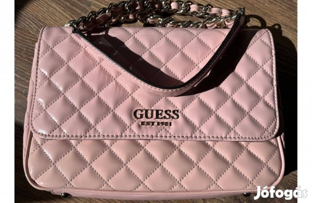Guess rózsaszín válltáska eladó