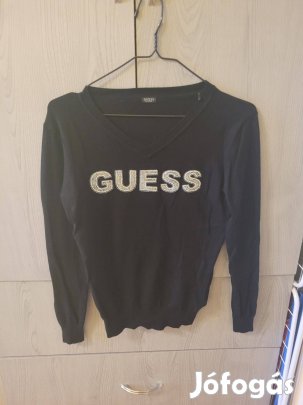 Guess sötétkék pulóver S