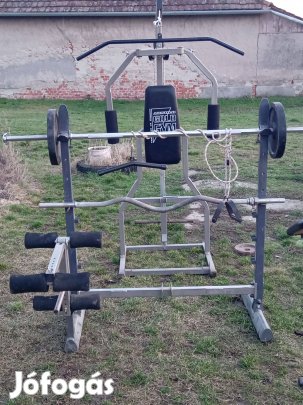 Guggoló állványos edzőgép eladó! Kondigép