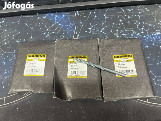 Gühring HSS csigafúrók