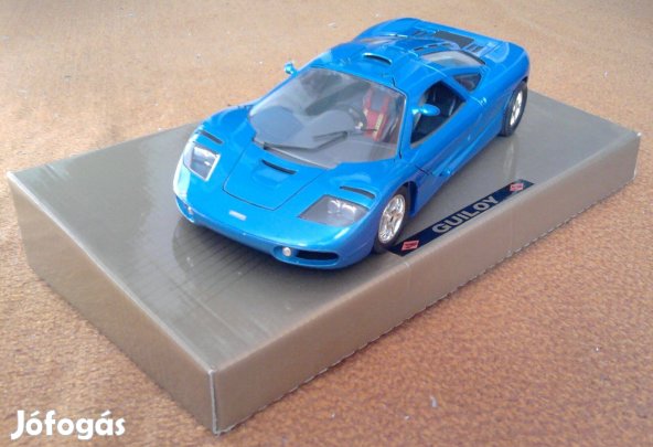 Guiloy Mclaren-BMW F1 1992 1:18 modell / makett