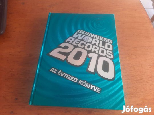 Guiness rekordok könyve 2010 Az évtized könyve