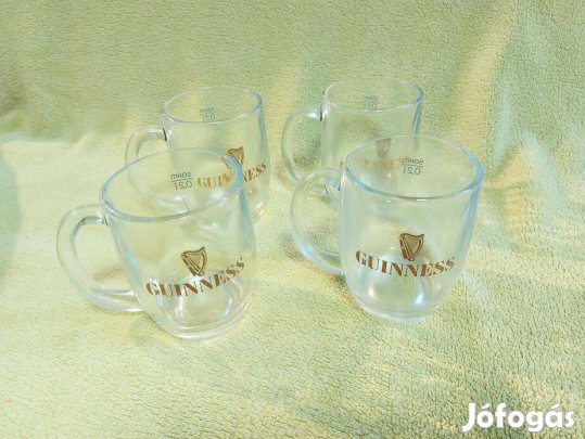 Guinness 2dl üveg söröskorsó