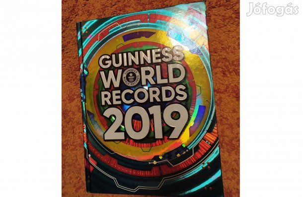 Guinness World Records 2019 könyv jó áron eladó!