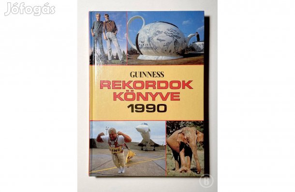 Guinness rekordok könyve 1990 - - - (Csak személyesen!)
