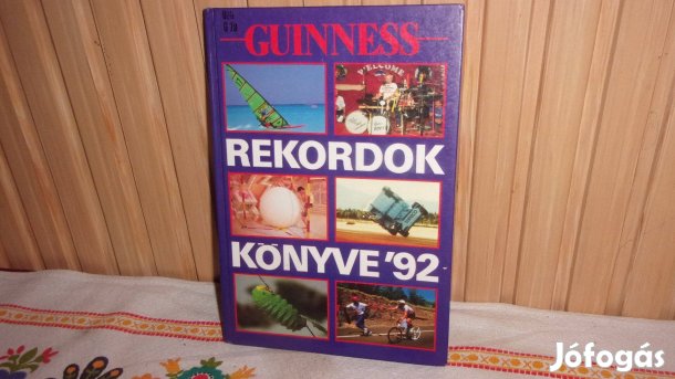 Guinness rekordok könyve 1992