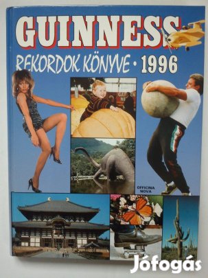 Guinness rekordok könyve 1996