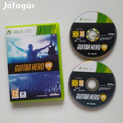 Guitar Hero Live Xbox 360